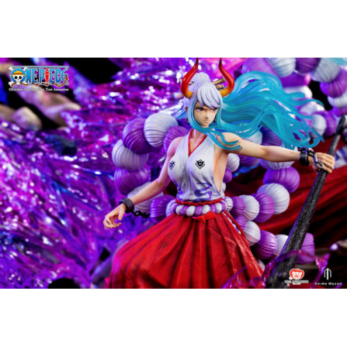 ワンピース　ヤマト　スタチュー ONEPIECE 和の国編 ヤマト スタチュー GKフィギュアの通販 by 柘榴ベア